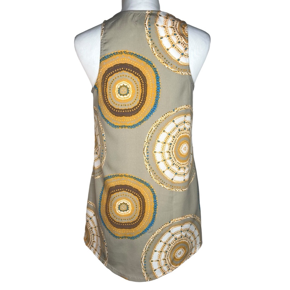 Porridge Colorful Sleeveless Top Size XS